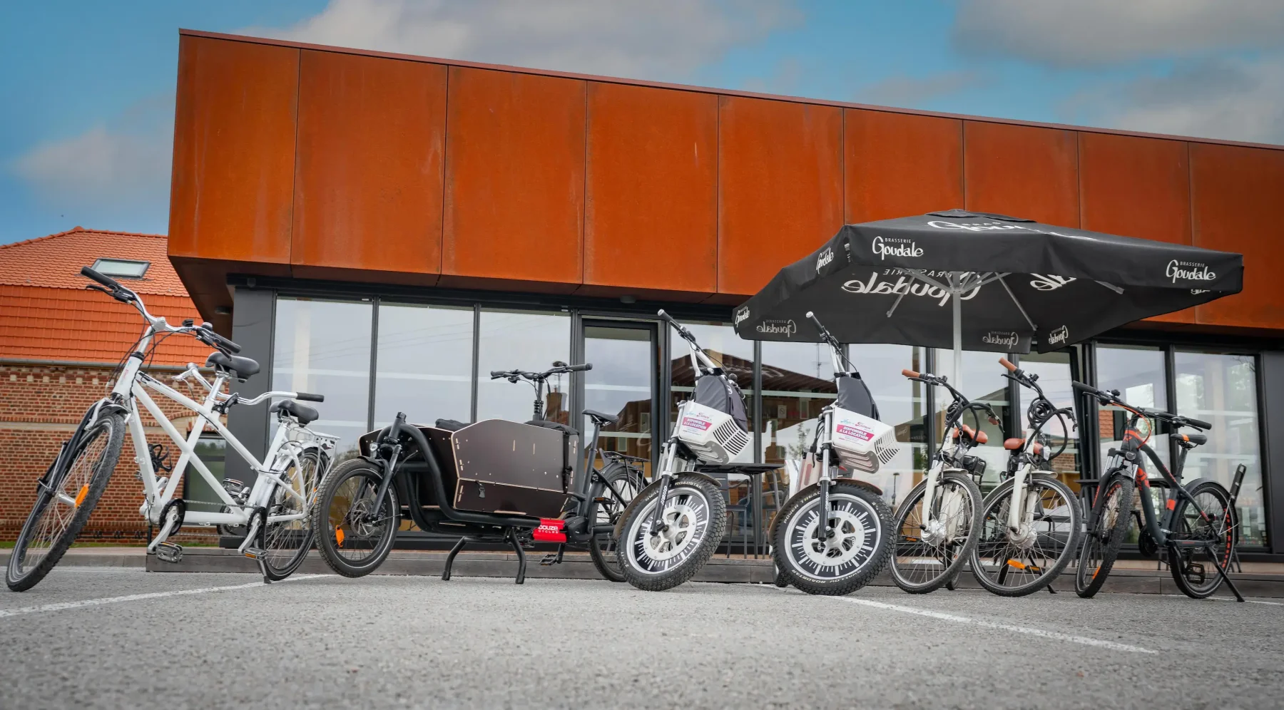 Louer un vélo <br> au Port de plaisance